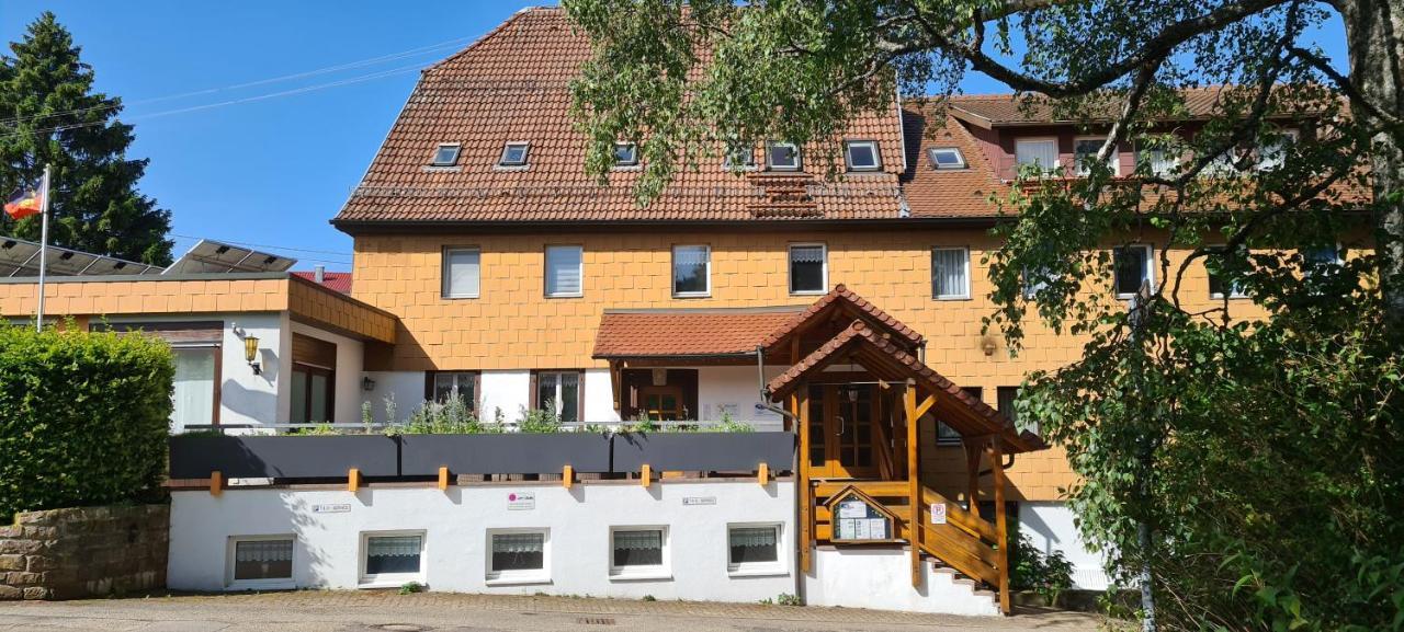 Waldhorn Dobel Apartment Exterior photo