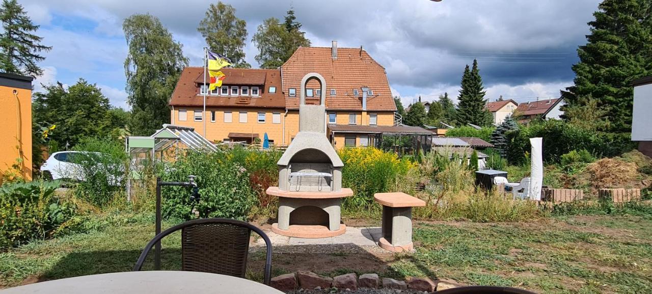 Waldhorn Dobel Apartment Exterior photo